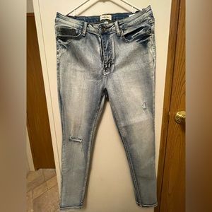 Denim skinny jeans (Girls)